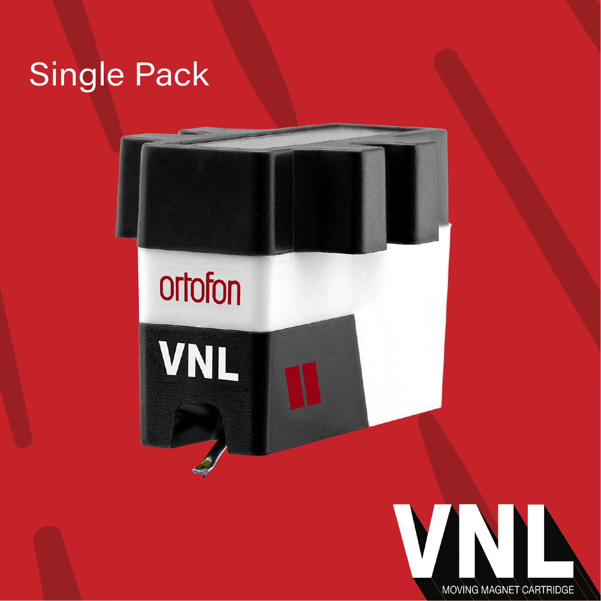 チープ Ortofon VNL single Pack オルトフォン MMカートリッジ