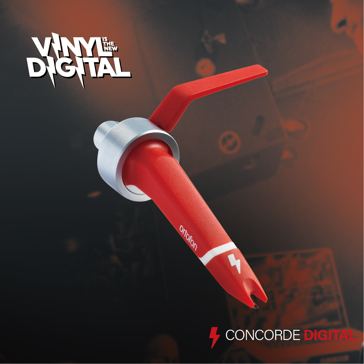 CONCORDE MKⅡ DIGITAL SINGLE – Ortofon OFFICIAL ONLINE SHOP