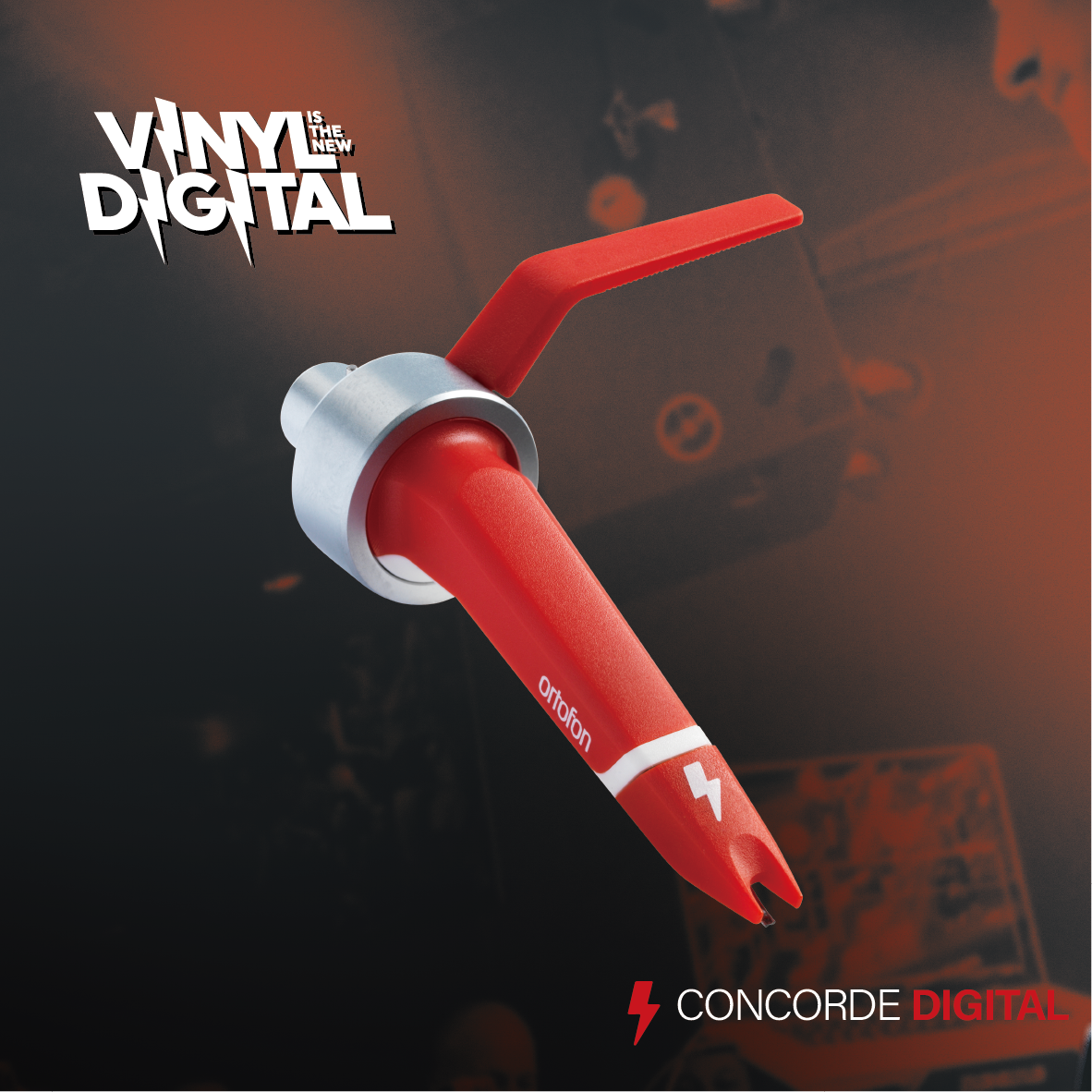 CONCORDE MKⅡ DIGITAL SINGLE – Ortofon OFFICIAL ONLINE SHOP CONCORDE MKⅡ DIGITAL SINGLE – Ortofon OFFICIAL ONLINE SHOP