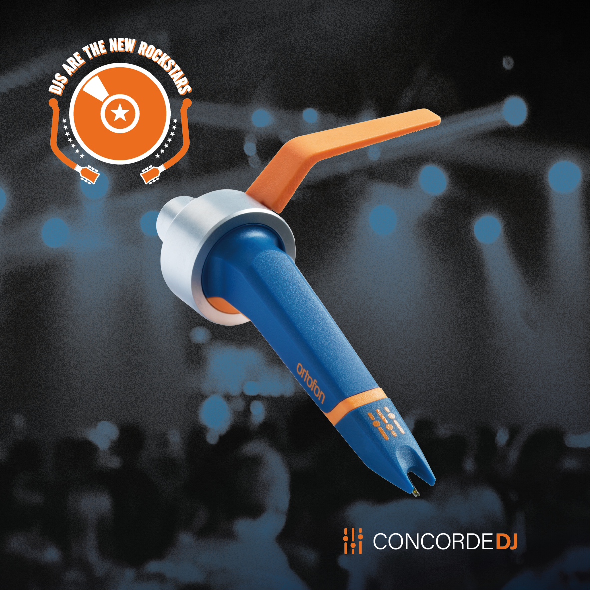 DJ機材 ortofon Concorde CONCORDE MKⅡ DJ SINGLE – Ortofon OFFICIAL ONLINE SHOP