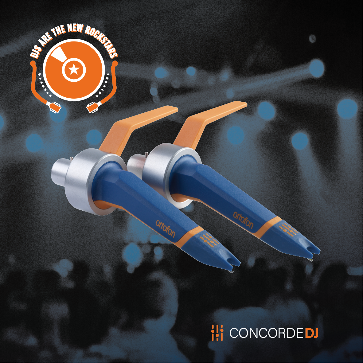 CONCORDE MKⅡ TWIN DJ – Ortofon OFFICIAL ONLINE SHOP CONCORDE MKⅡ TWIN DJ – Ortofon OFFICIAL ONLINE SHOP