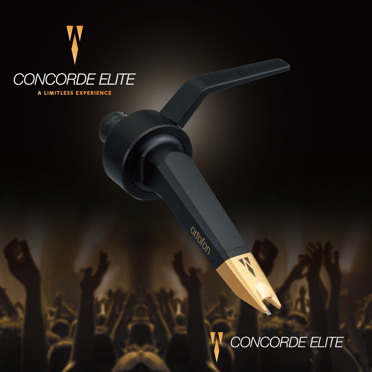 CONCORDE MKⅡ ELITE – Ortofon OFFICIAL ONLINE SHOP