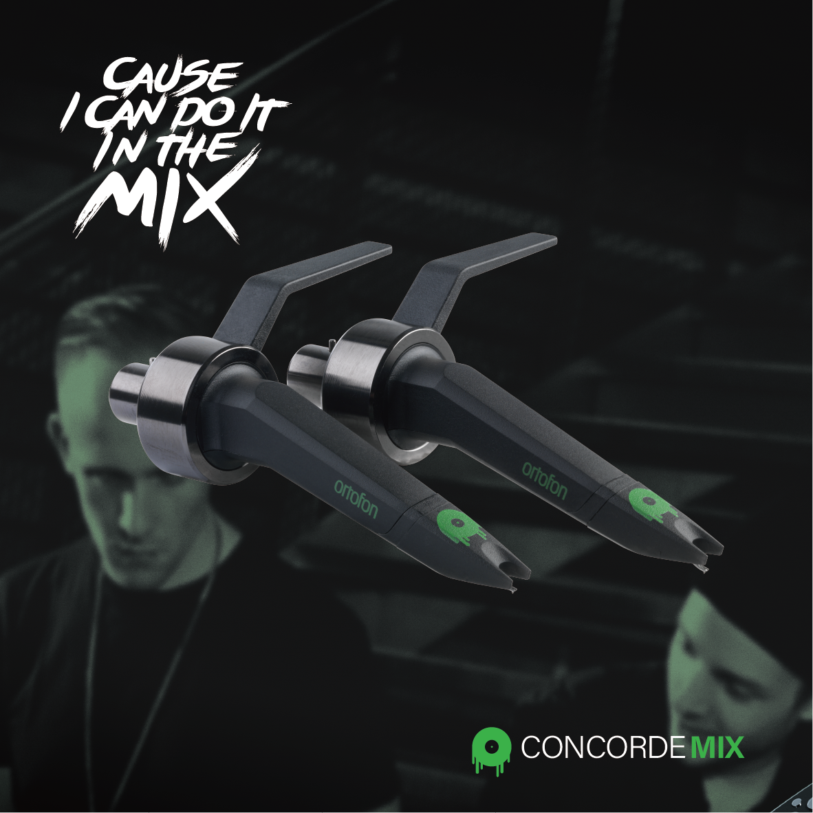 ortofon CONCORDE MKⅡ Twin MIX DJ