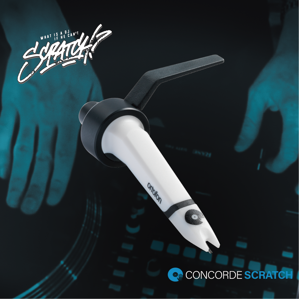 CONCORDE MKⅡ SCRATCH SINGLE – Ortofon OFFICIAL ONLINE SHOP