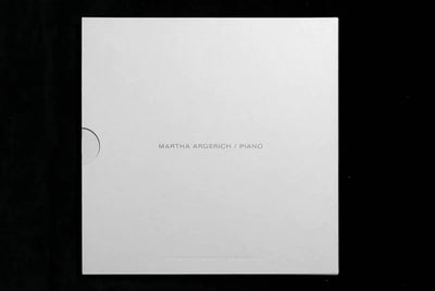 【MARTHA ARGERICH / PIANO】 JAPAN EDITION