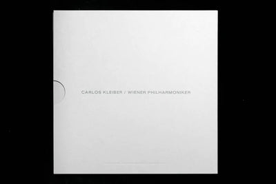 【CARLOS KLEIBER / WIENER PHILHARMONIKER】 JAPAN EDITION