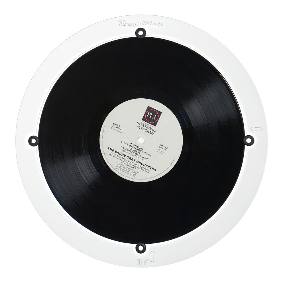 Degritter/ record adapter