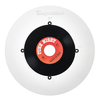 Degritter/ record adapter