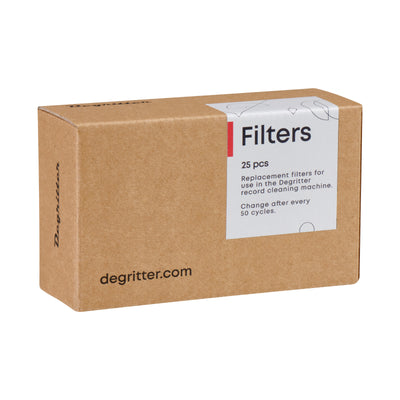 Degritter/ Filter pack 25pcs