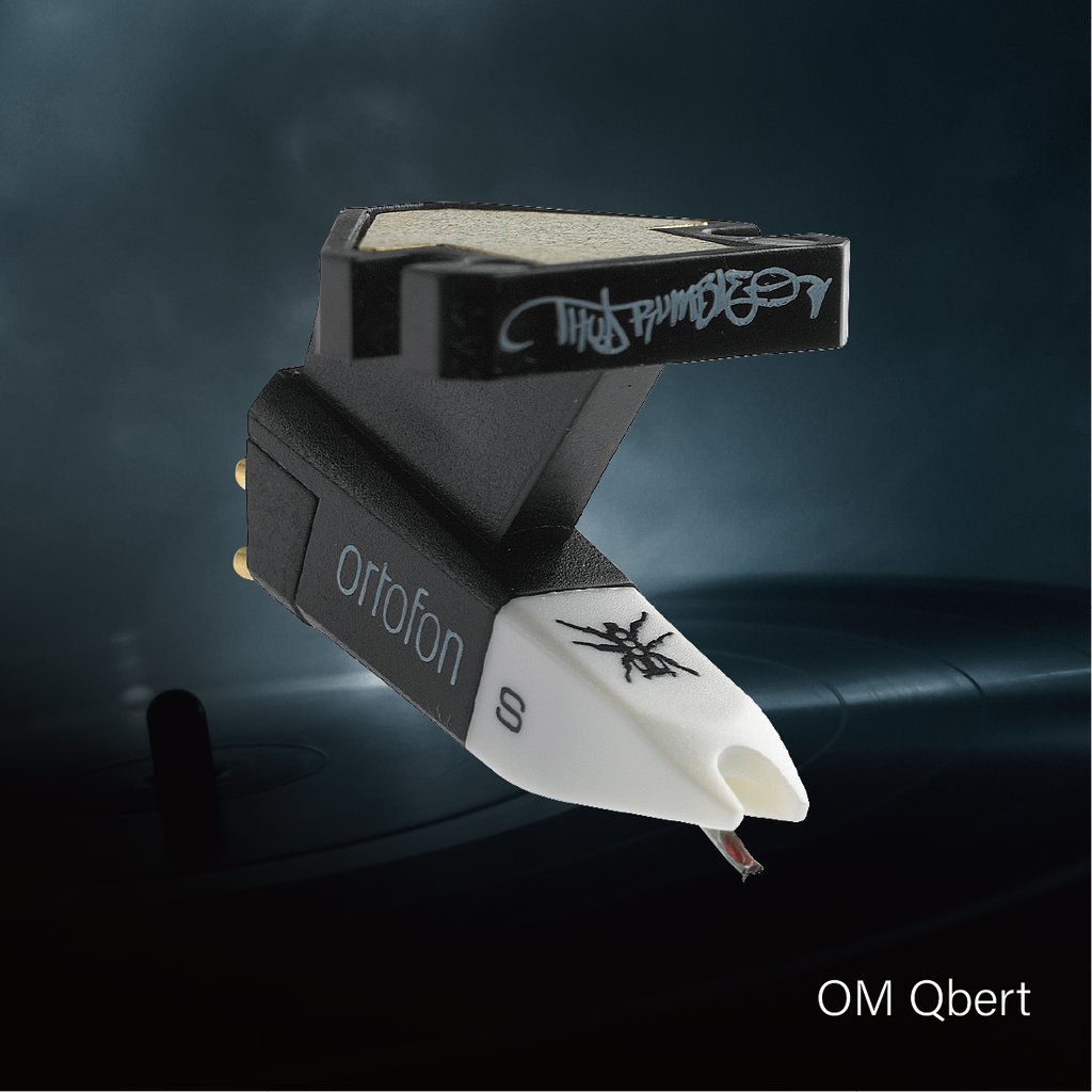 OM DJ Q.Bert レコードカートリッジ OM Qbert – Ortofon OFFICIAL ONLINE SHOP