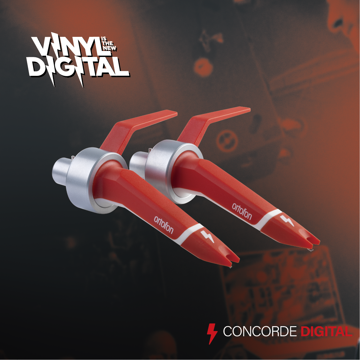 CONCORDE MKⅡ TWIN DIGITAL – Ortofon OFFICIAL ONLINE SHOP CONCORDE MKⅡ TWIN DIGITAL – Ortofon OFFICIAL ONLINE SHOP