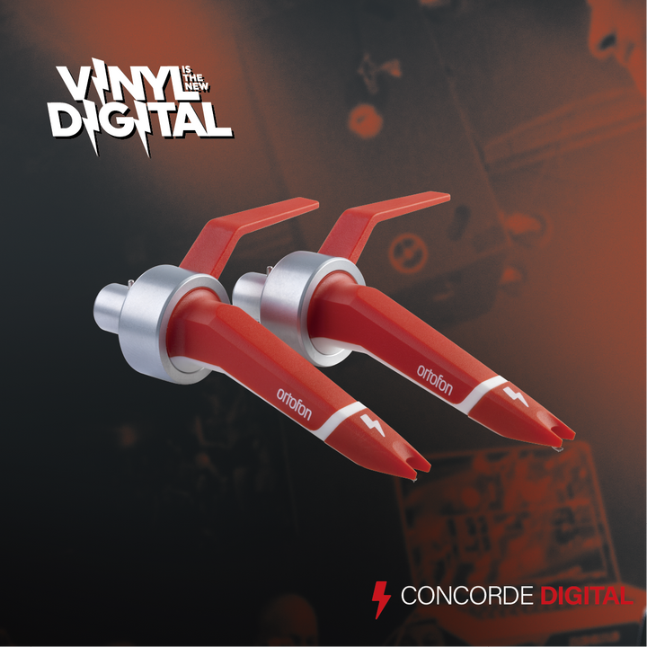 CONCORDE MKⅡ TWIN DIGITAL