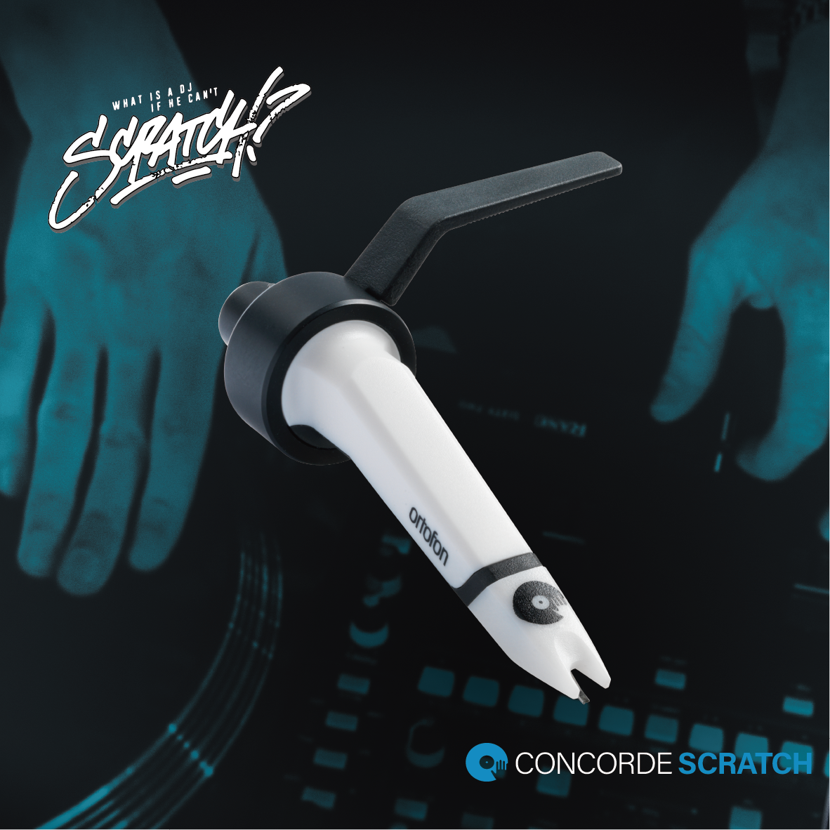 CONCORDE MKⅡ SCRATCH SINGLE – Ortofon OFFICIAL ONLINE SHOP CONCORDE MKⅡ SCRATCH SINGLE – Ortofon OFFICIAL ONLINE SHOP
