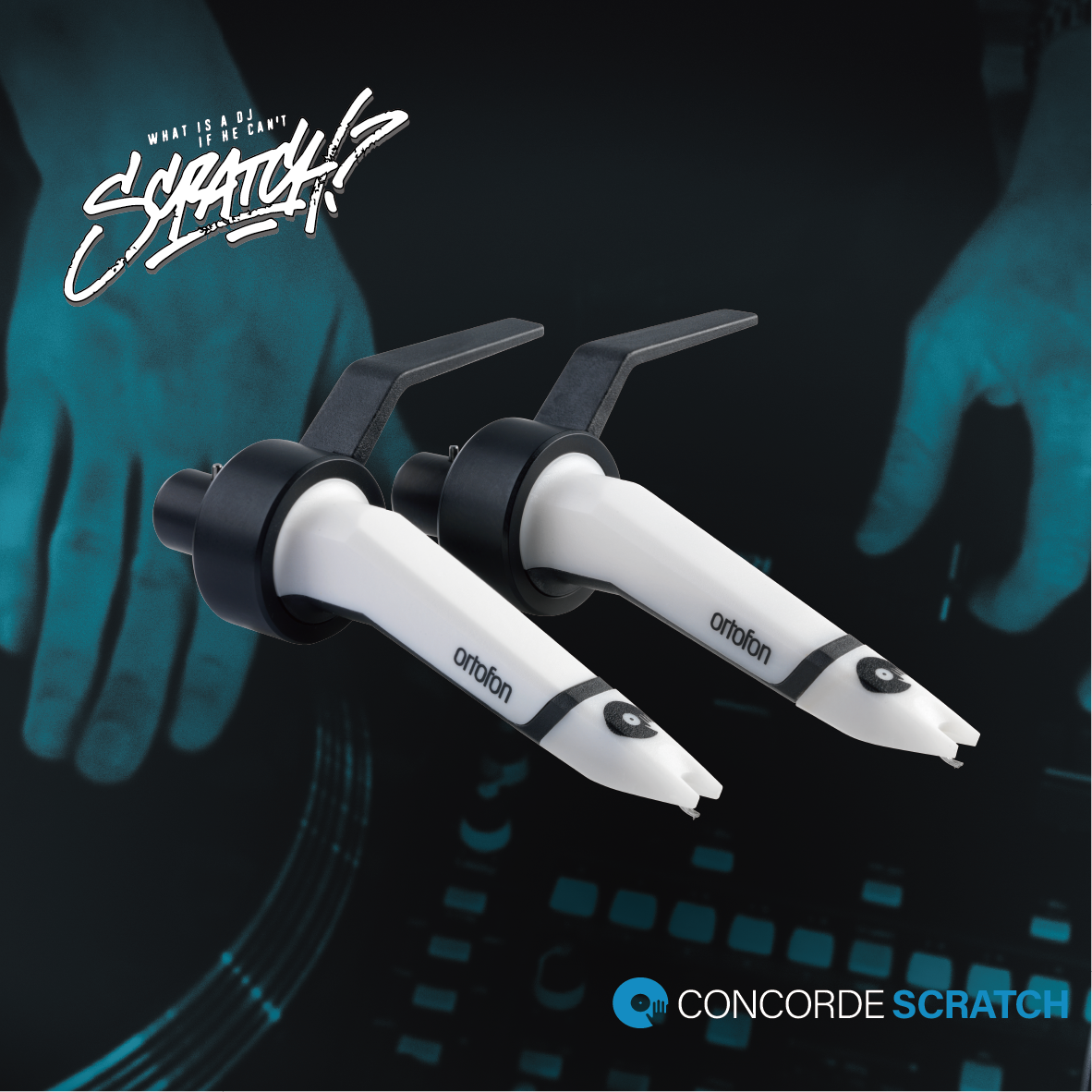 CONCORDE MKⅡ TWIN SCRATCH – Ortofon OFFICIAL ONLINE SHOP CONCORDE MKⅡ TWIN SCRATCH – Ortofon OFFICIAL ONLINE SHOP
