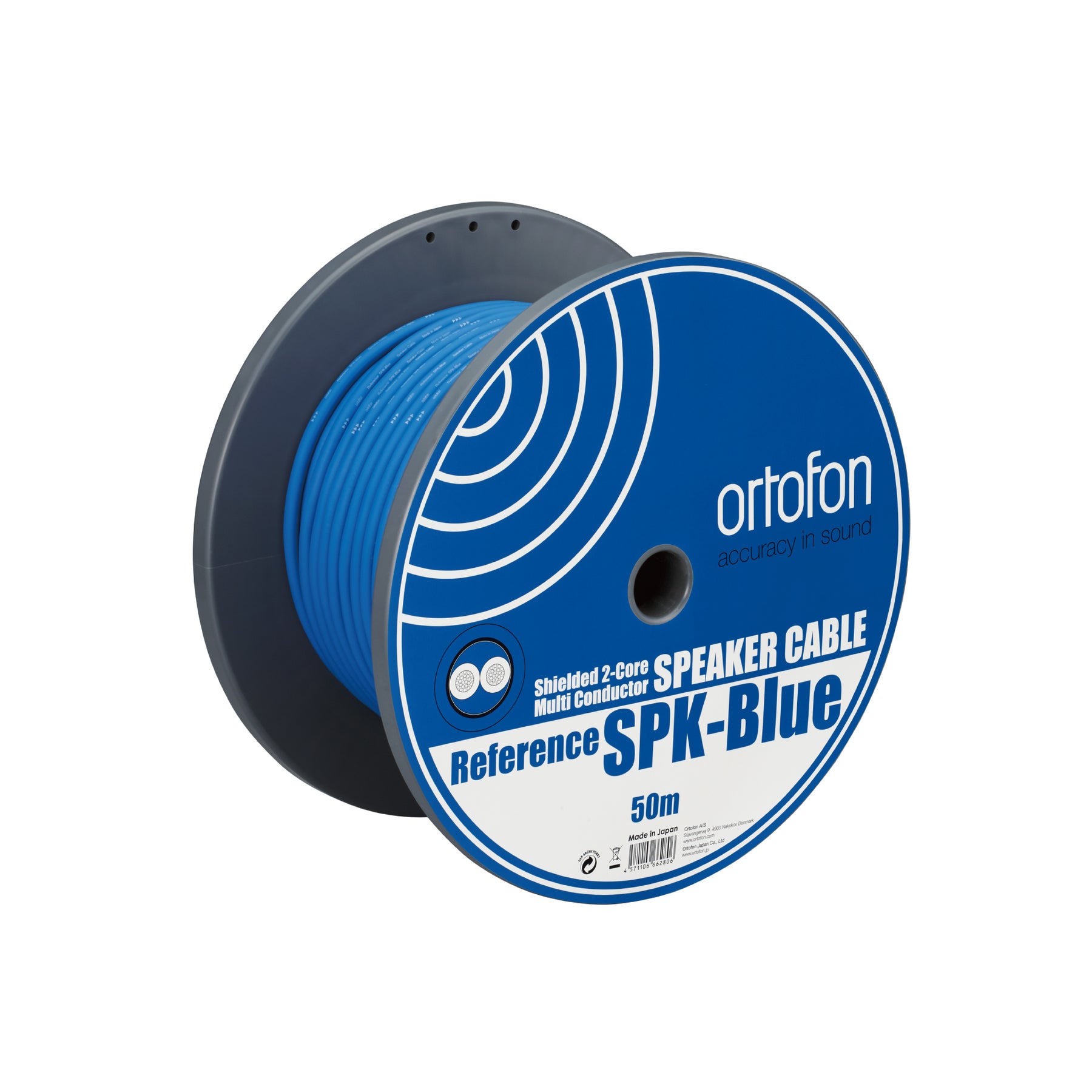 ORTOFON Reference SPK-Blue【切売り】15m-