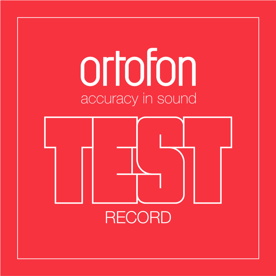 TEST RECORD – Ortofon OFFICIAL ONLINE SHOP